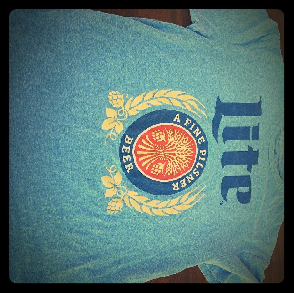 Miller's lite Vintage TShirt XL